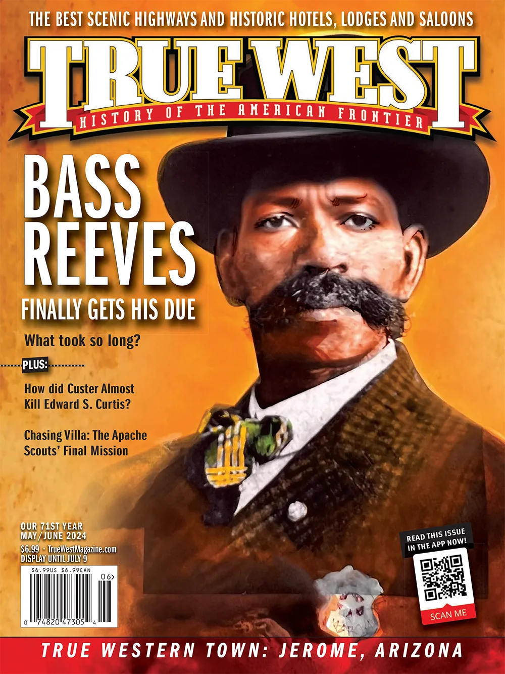 True West Magazine May / June 2024 – Bass Reeves Finally Gets His Due