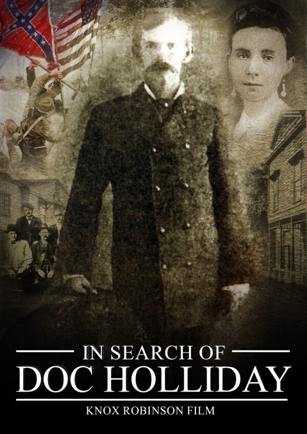 In Search of Doc Holliday DVD Cover