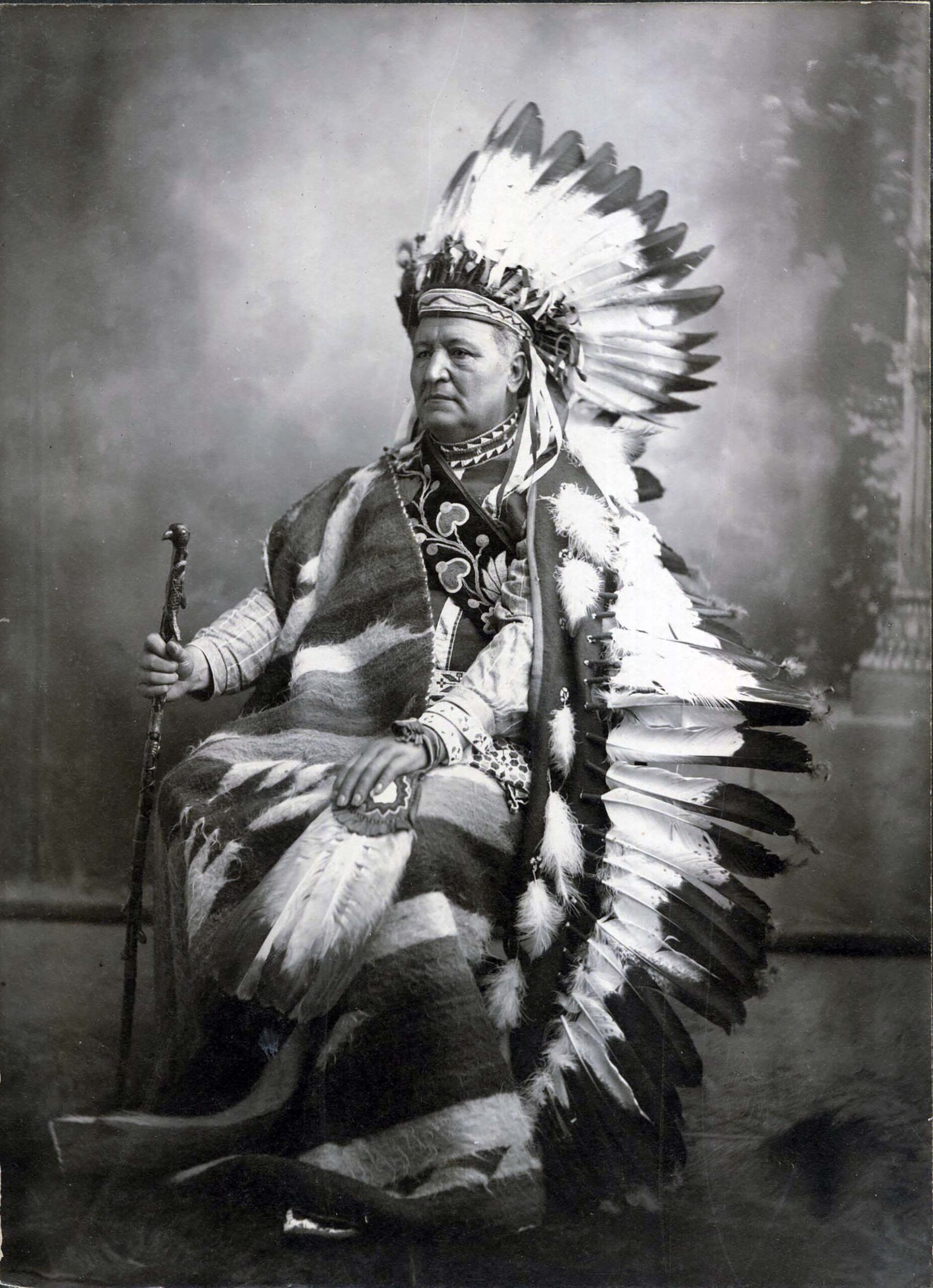 Chief Pleasant Porter of the Creek Nation, 1903