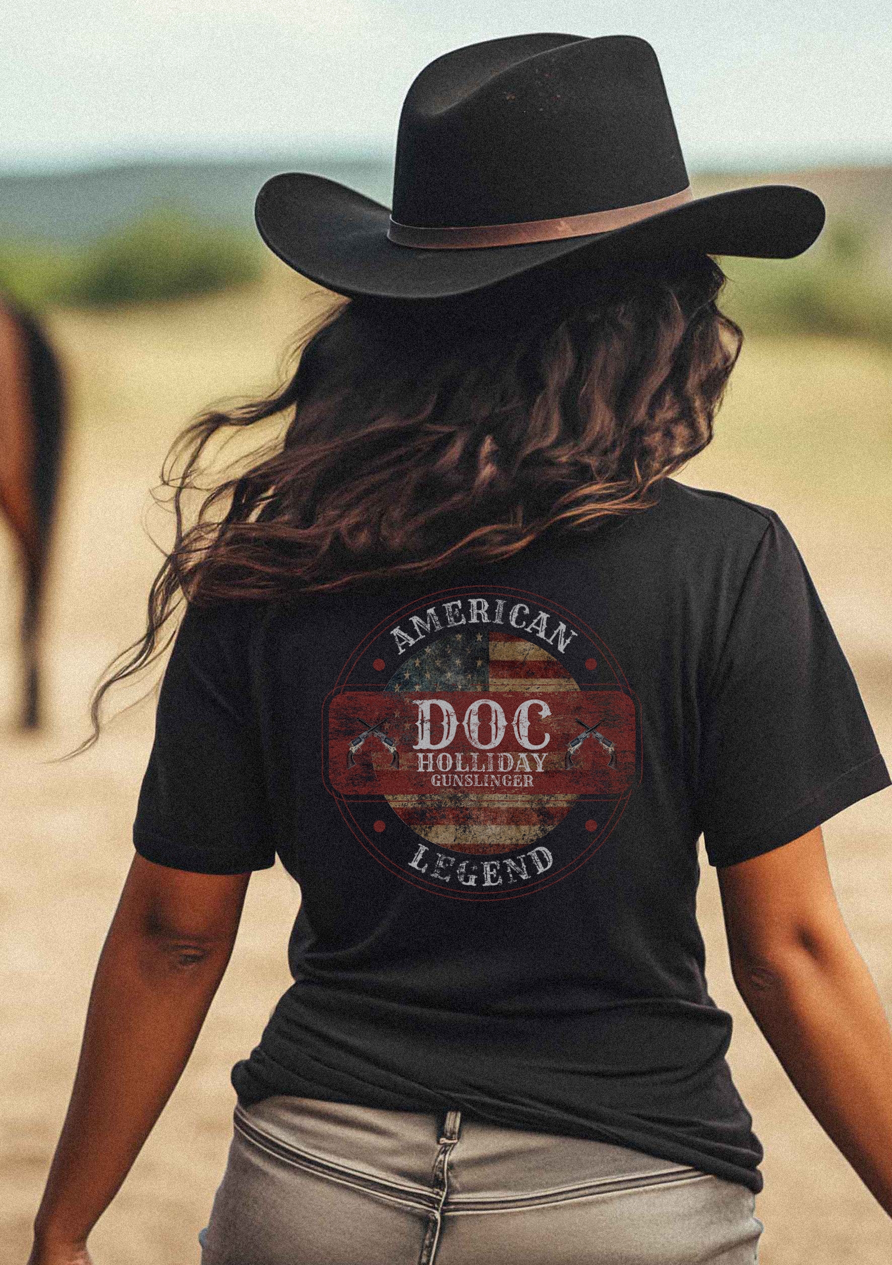american-legends-doc-holliday-t-shirt-back-graphic-women1-black