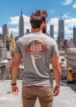 american-legends-jesse-james-t-shirt-back-graphic-light-grey american-legends-jesse-james-t-shirt-back-graphic-light-grey