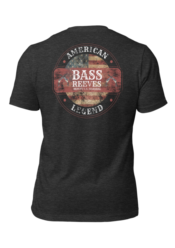 American-legend-bass-reeves-t-shirt-ghost-dark-grey-heather