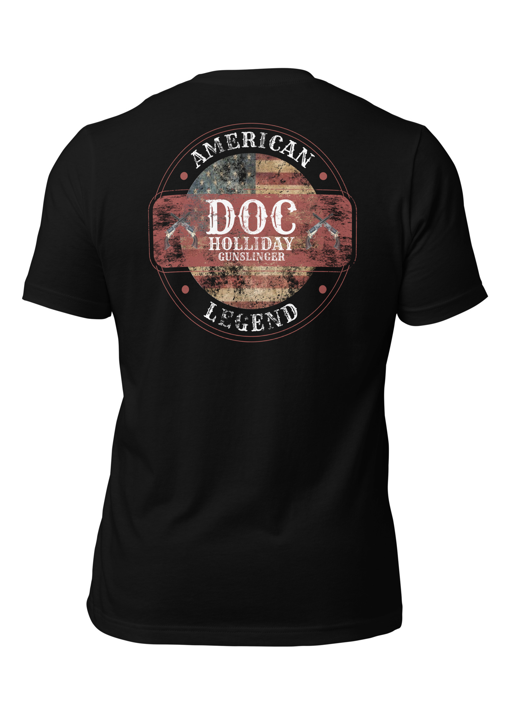 American-legend-doc-holliday-t-shirt-ghost-black