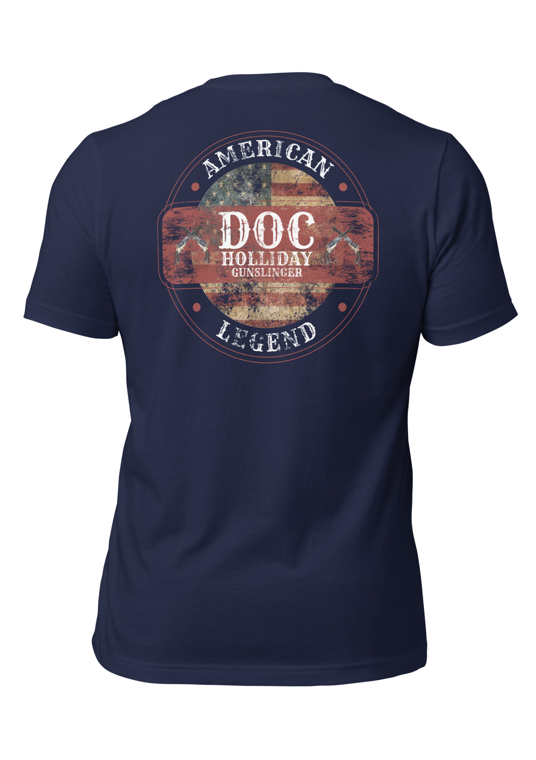 American-legend-doc-holliday-t-shirt-ghost-navy