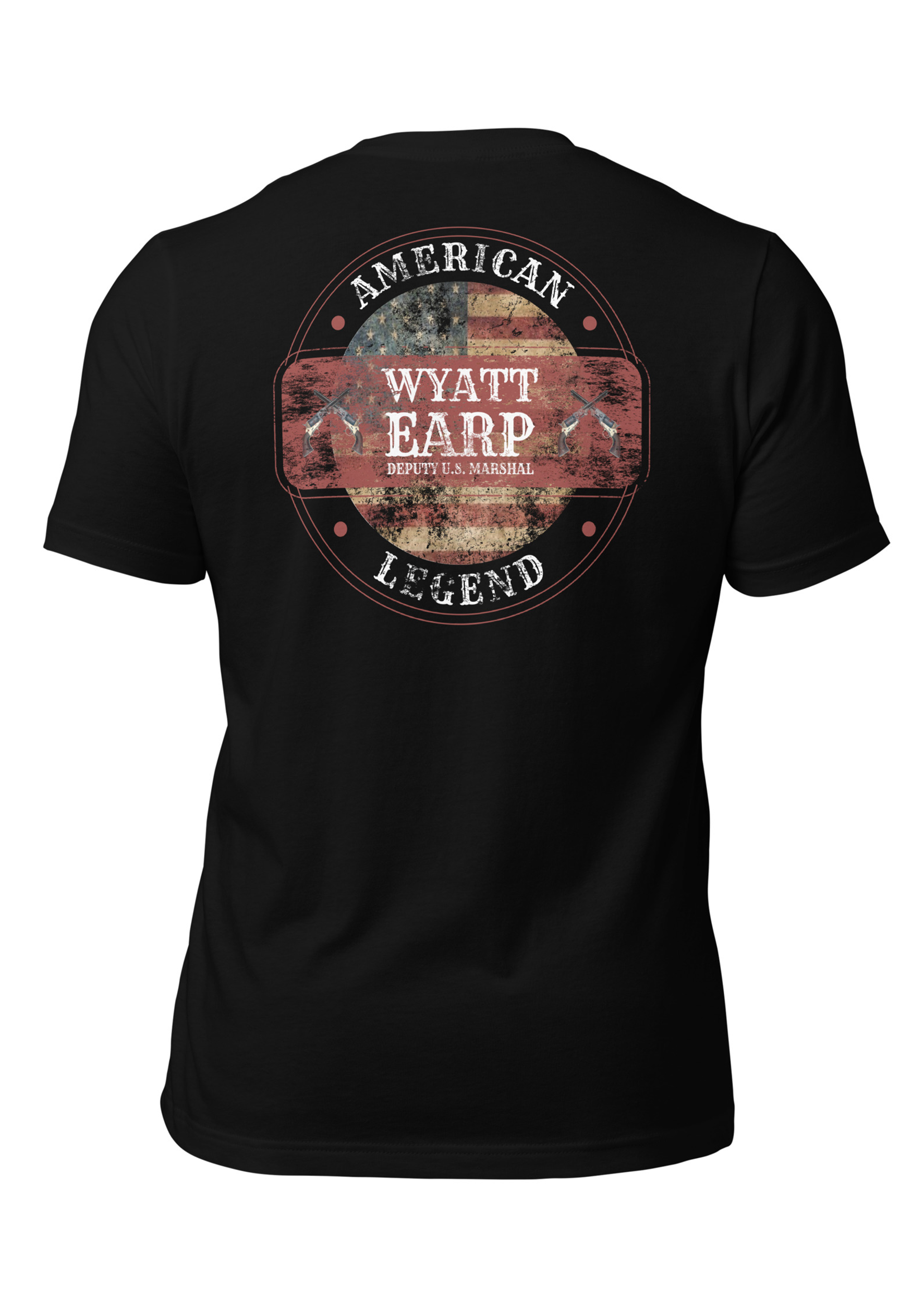 American-legend-wyatt-earp-t-shirt-ghost-black American-legend-wyatt-earp-t-shirt-ghost-black