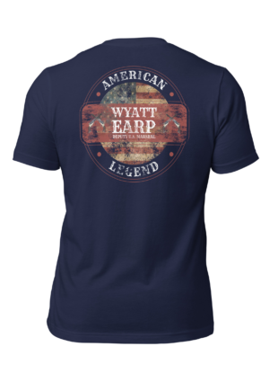 American-legend-wyatt-earp-t-shirt-ghost-navy American-legend-wyatt-earp-t-shirt-ghost-navy