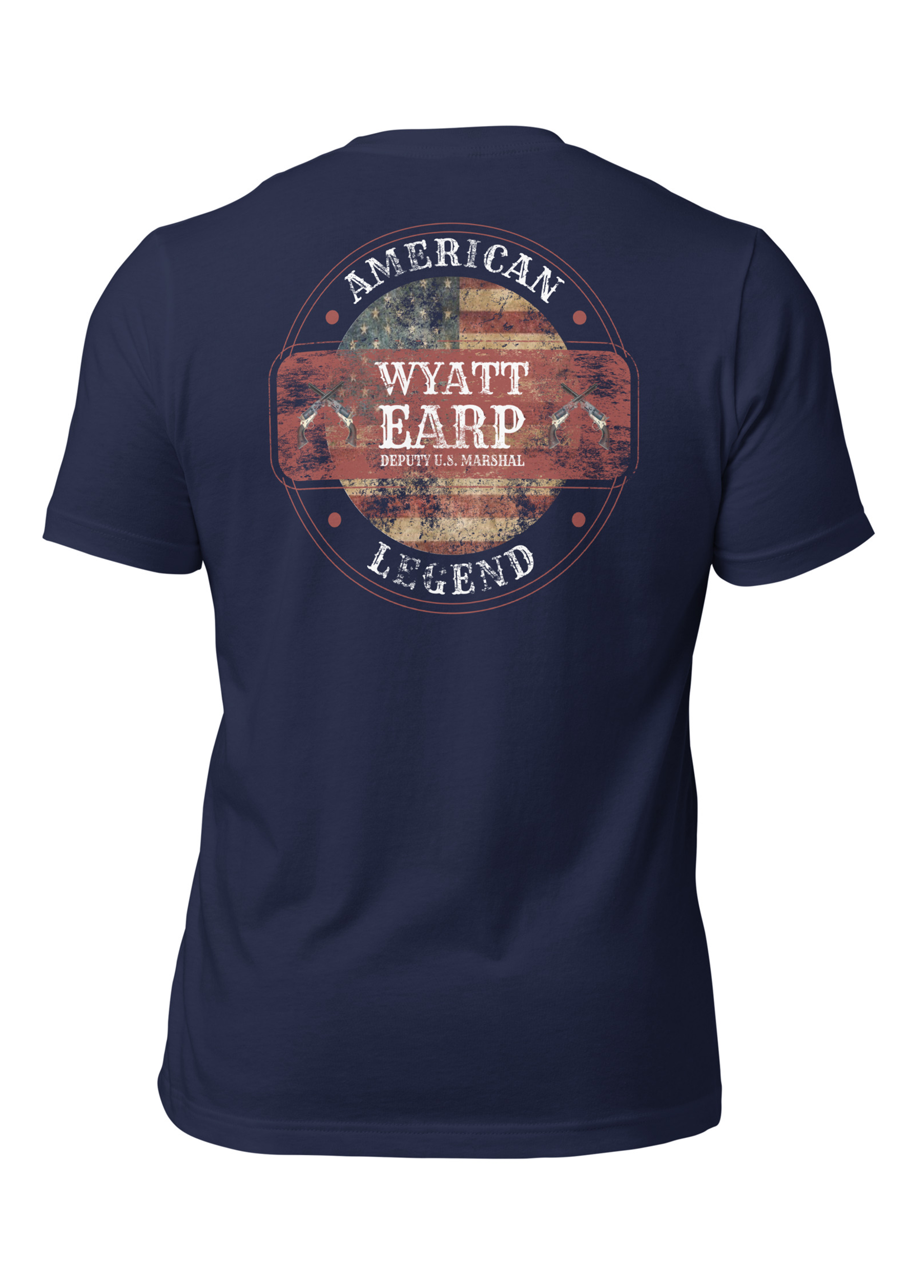 American-legend-wyatt-earp-t-shirt-ghost-navy American-legend-wyatt-earp-t-shirt-ghost-navy